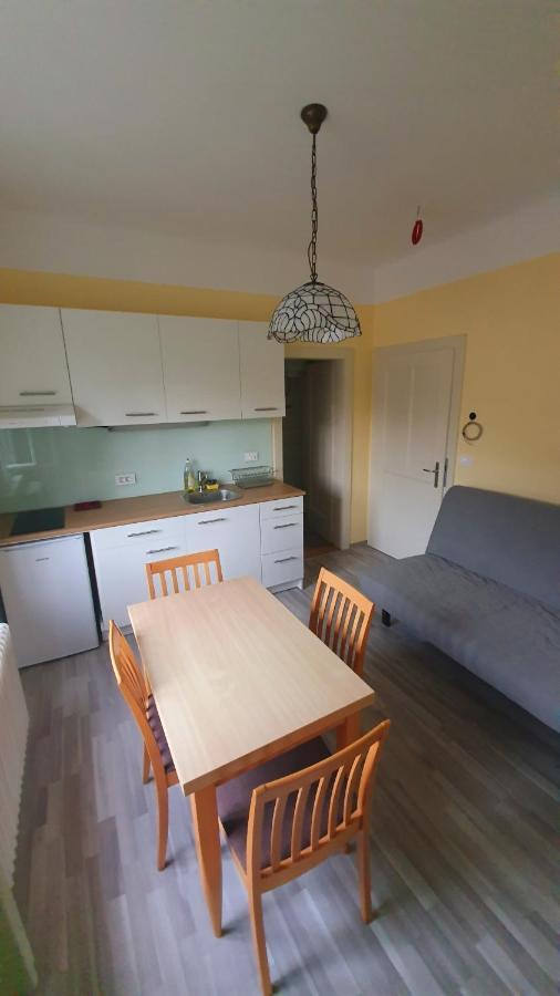 Appartamento Aparthouse Macek Lubiana Esterno foto