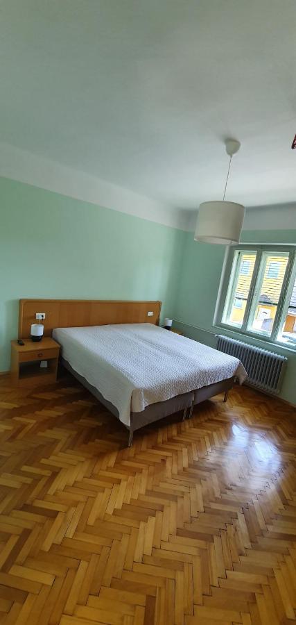 Appartamento Aparthouse Macek Lubiana Esterno foto