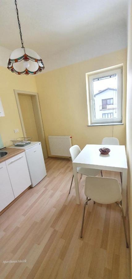 Appartamento Aparthouse Macek Lubiana Esterno foto