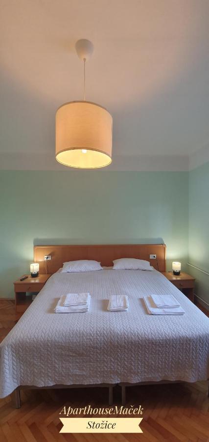 Appartamento Aparthouse Macek Lubiana Esterno foto