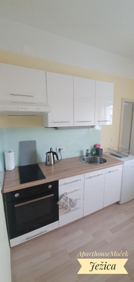 Appartamento Aparthouse Macek Lubiana Esterno foto