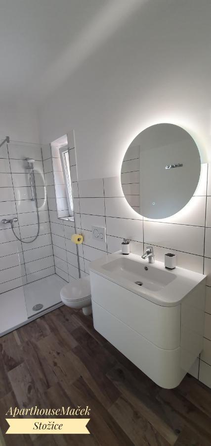 Appartamento Aparthouse Macek Lubiana Esterno foto